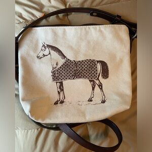 Rebecca Ray Equestrian crossbody bag